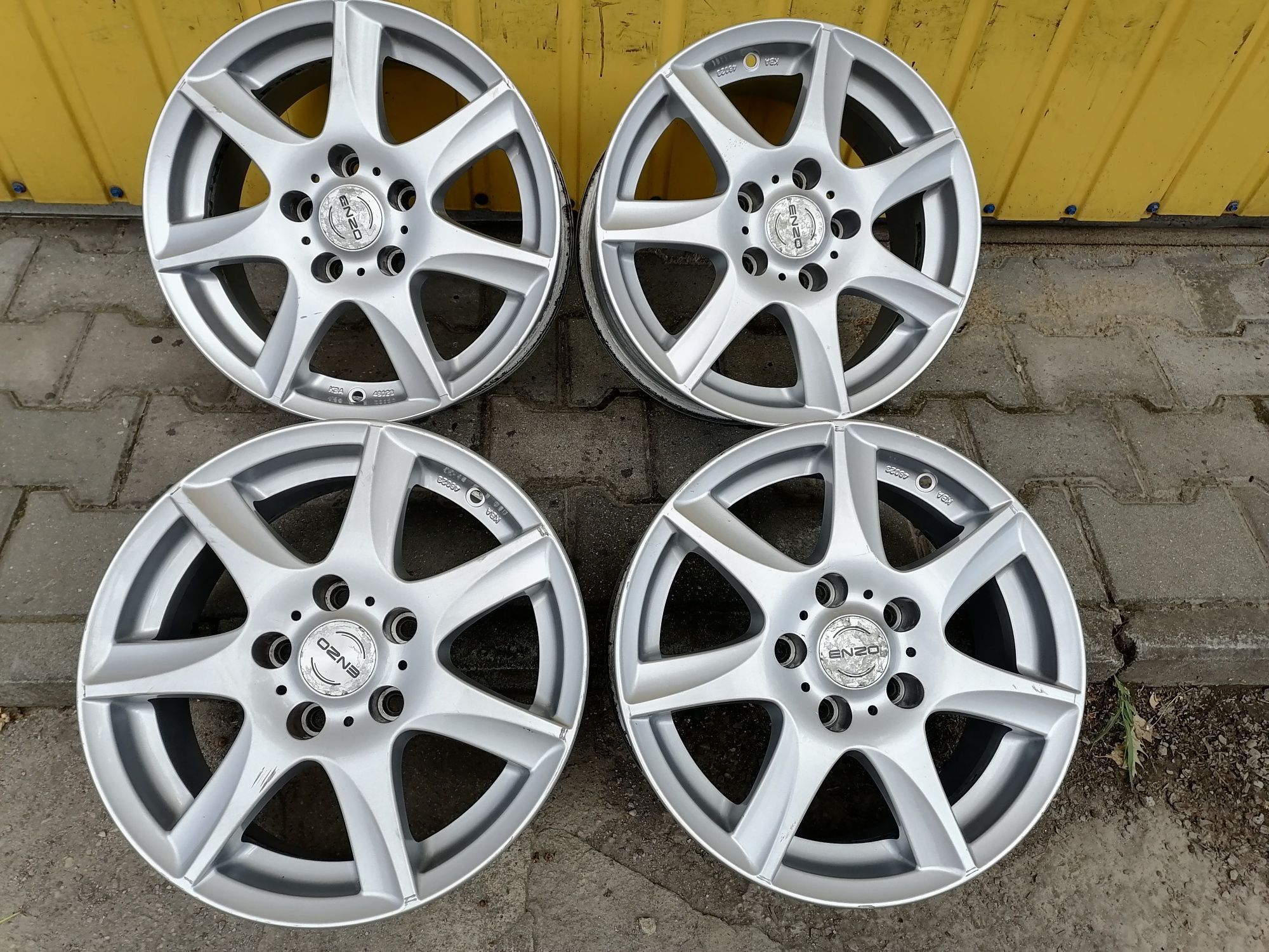 Felgi aluminiowe 5x110x15 Opel