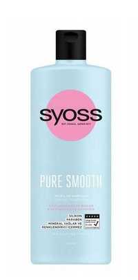 SYOSS szampon micelarny do włosów 500ml PURE SMOOTH