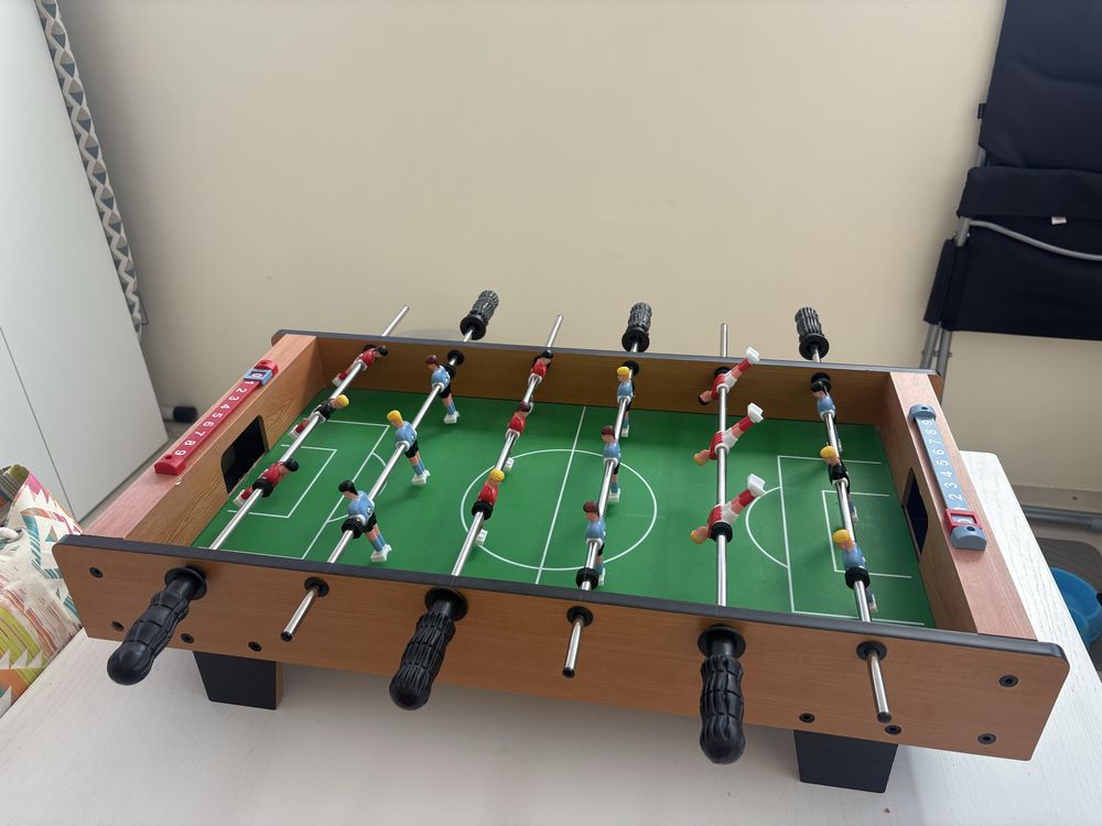 Mesa de matrecos criança