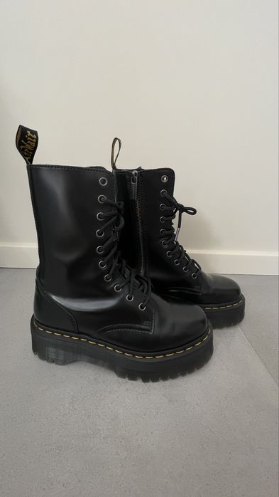 Dr. Martens - Шкіряні черевики Jadon Hi