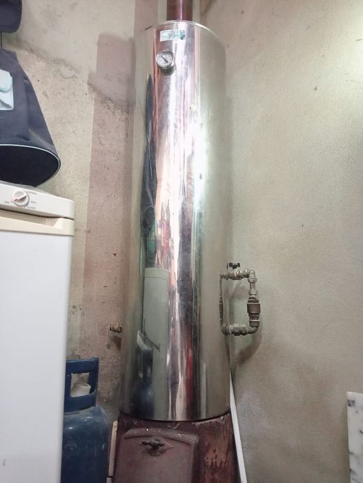 Bailarina inox térmica