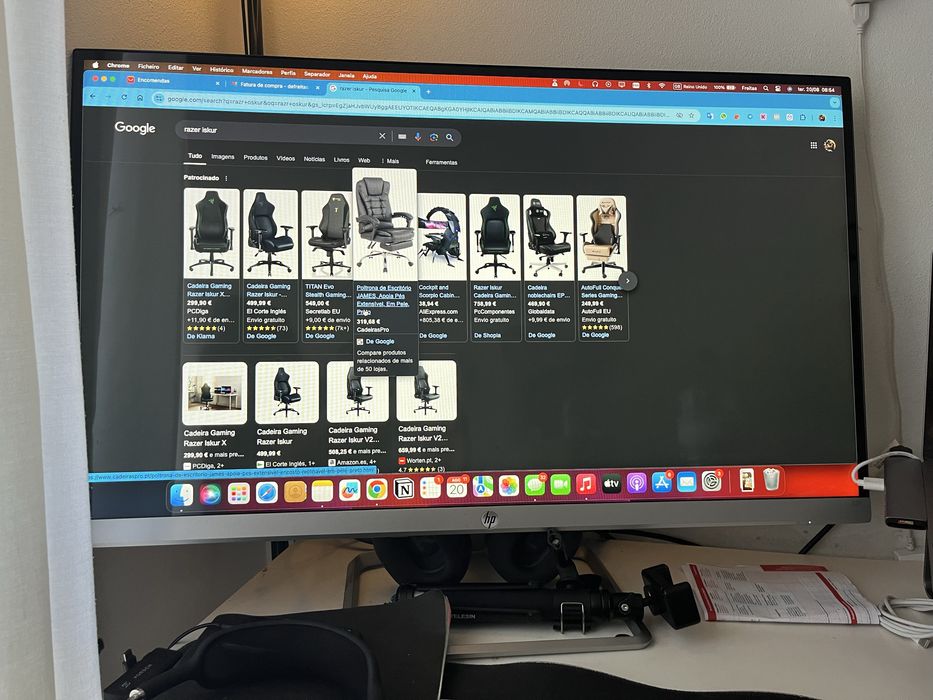 Monitor HP 31.5" 32f IPS FHD 60Hz 5ms