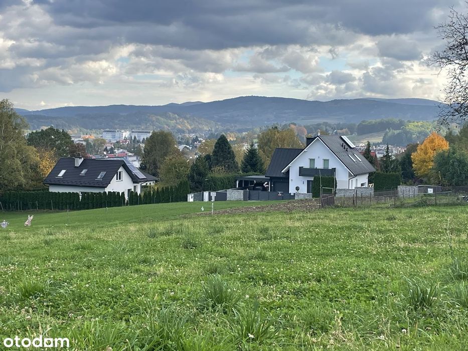 Działki budowlane blisko centrum Gorlic w atrakcyjnej cenie