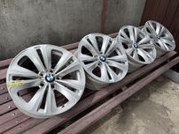 Оригінал литі диски bmw r18 5/120 8j et30 цо72.6 бмв гарний стан