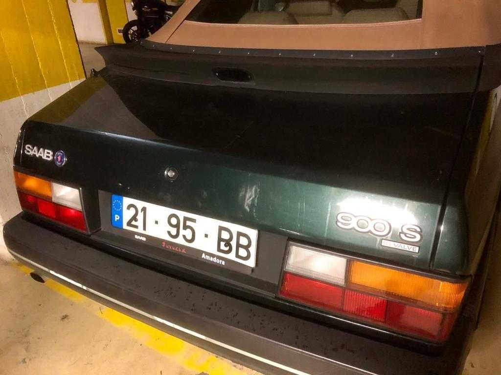 SAAB 900 S Descapotável