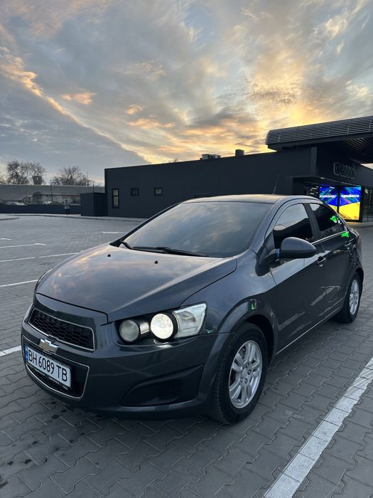 Chevrolet Sonic 2012
