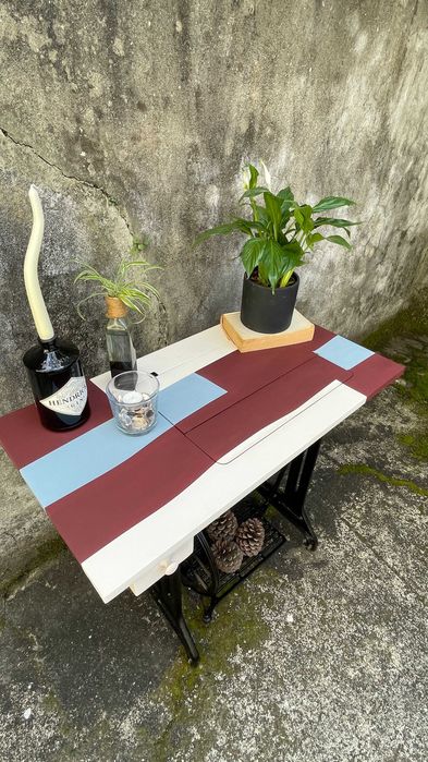 Mesa de Costura Vintage (renovada)