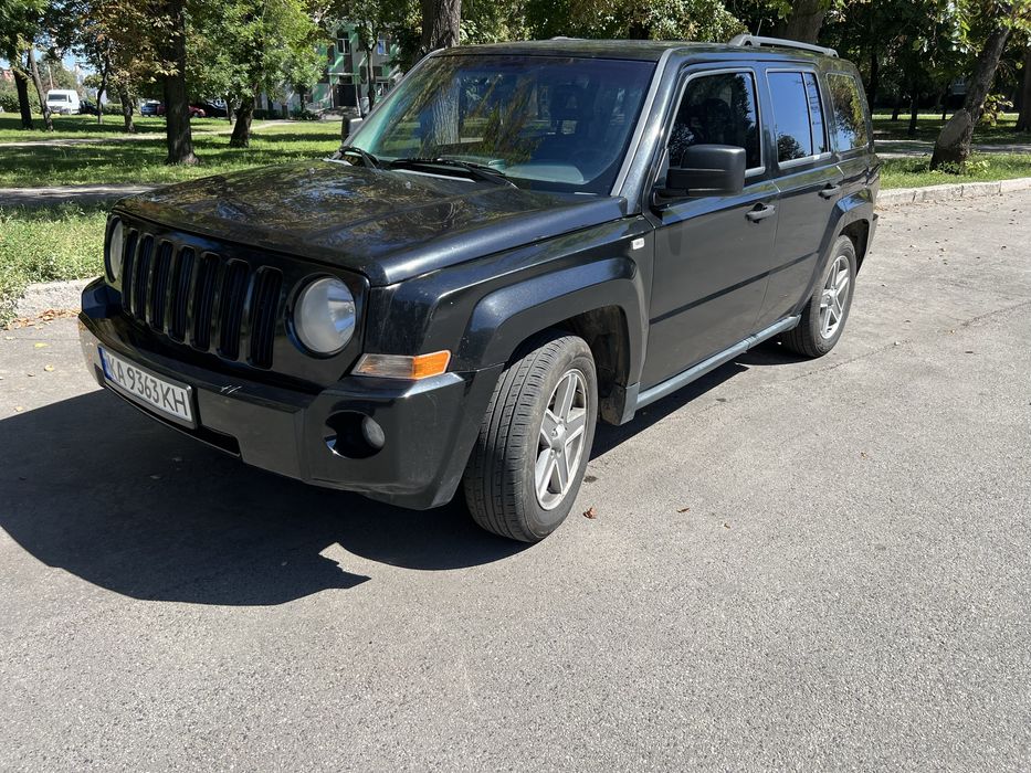 Jeep Patriot 2008 автомат 4#4