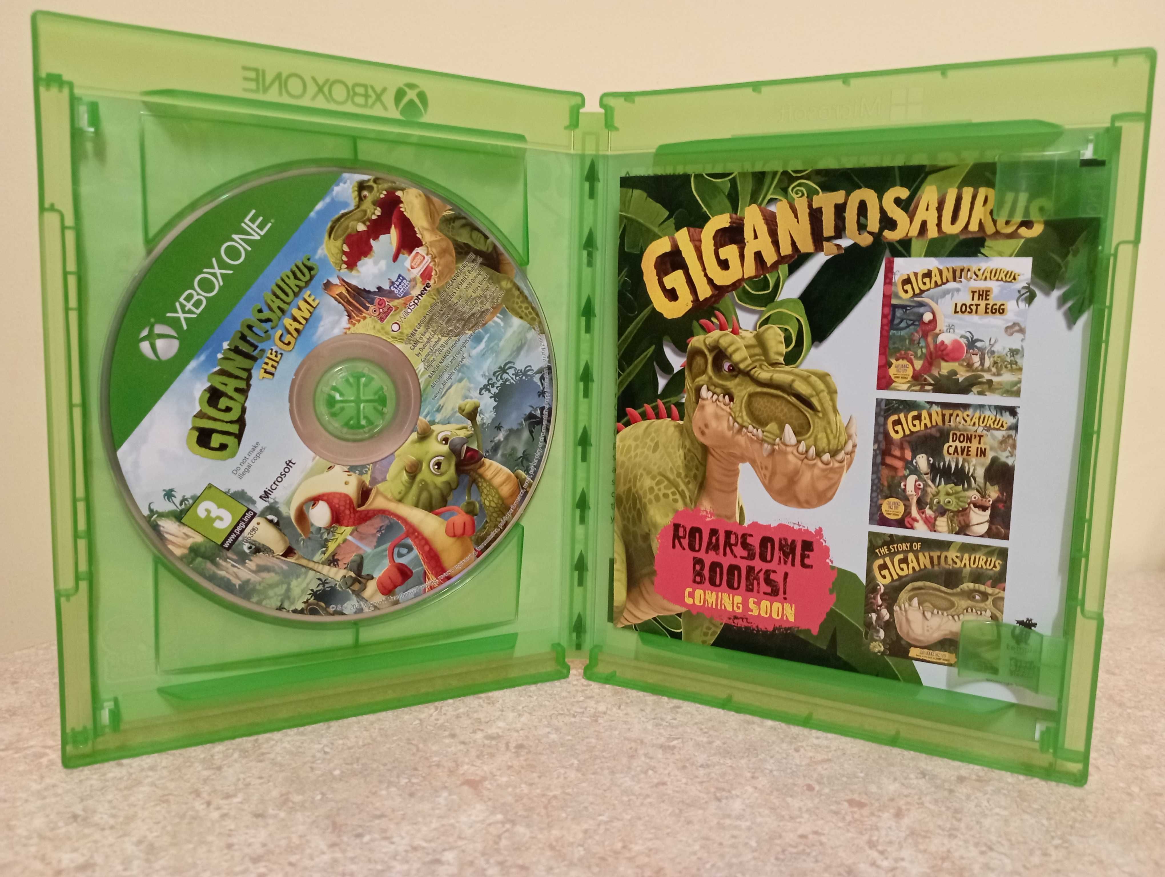 Gigantosaurus the game PL Xbox One
