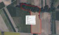 Grunt Orny 5,30 ha oraz Las 2,80 ha (8,10 ha)