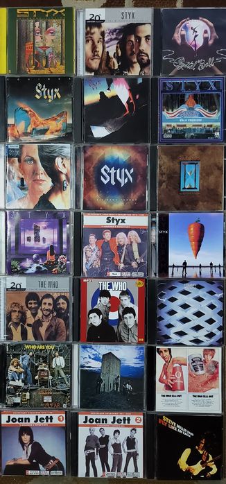 •CD Диски-1•Classic Rock•Компакт Диски•Музыкальные Диски•Объявление-1•