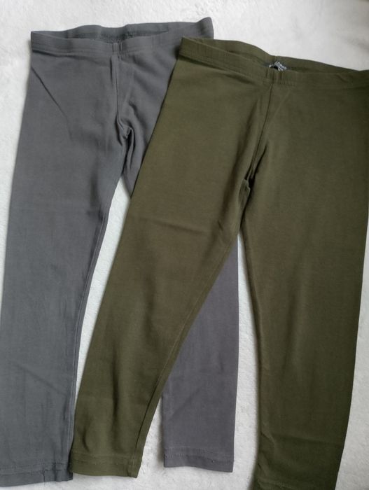 Spodnie legginsy getry 110