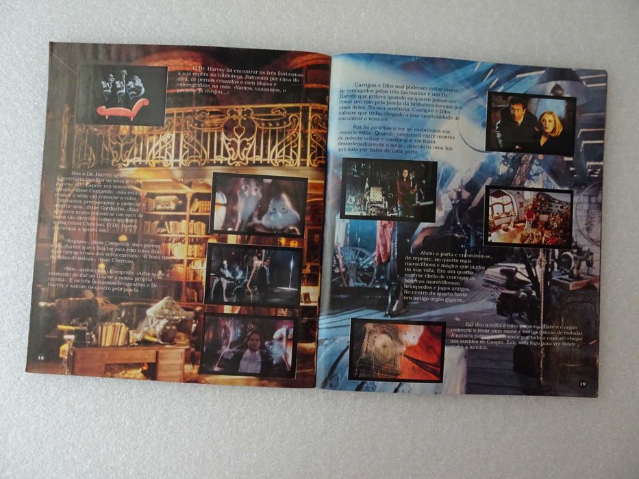 Caderneta de cromos completa Casper - Panini