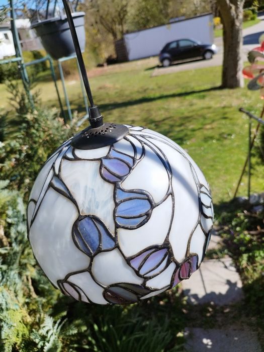 Люстра Тіффані на 1 лампу