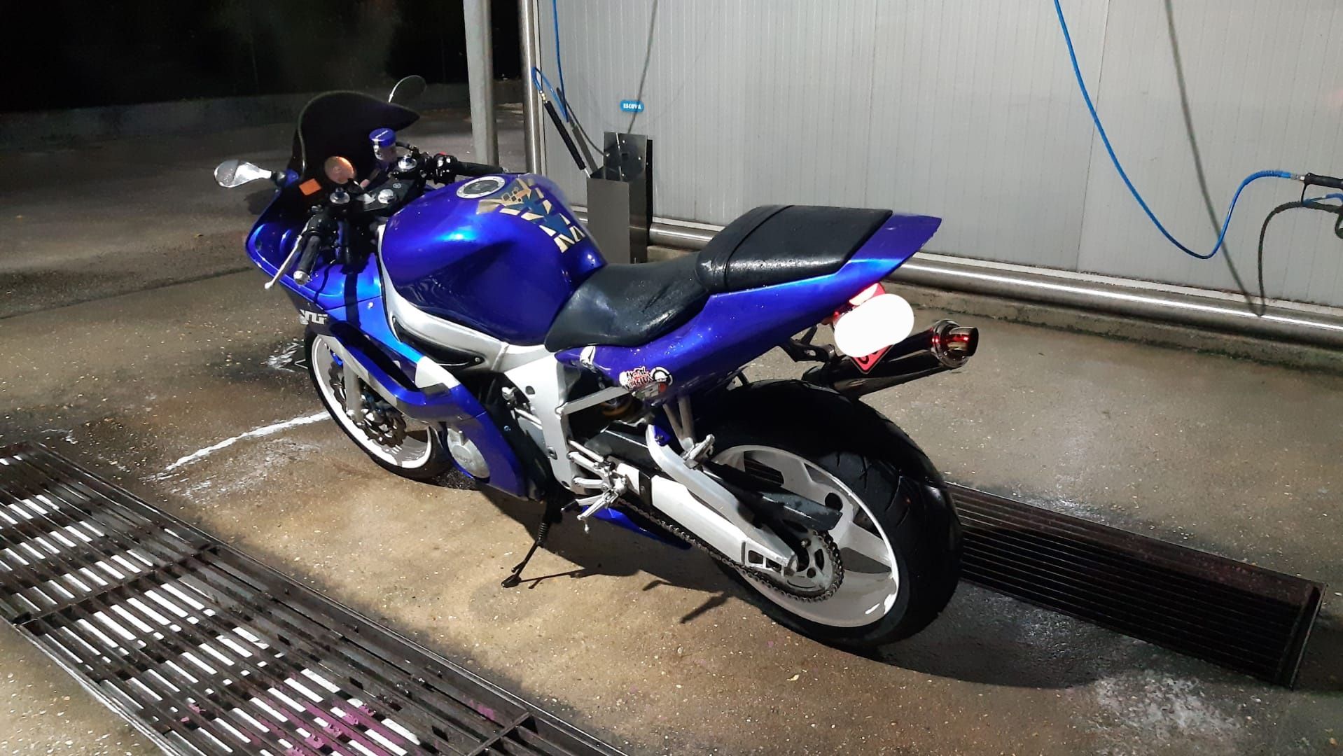 Vendo montagem completa yamaha r6