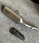 Ponteira Akrapovic Yamaha Teneré 700