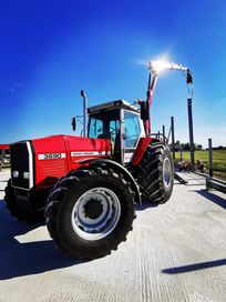 Massey ferguson 3690  dynashift 190 koni po odnowieniu kapitalny perła