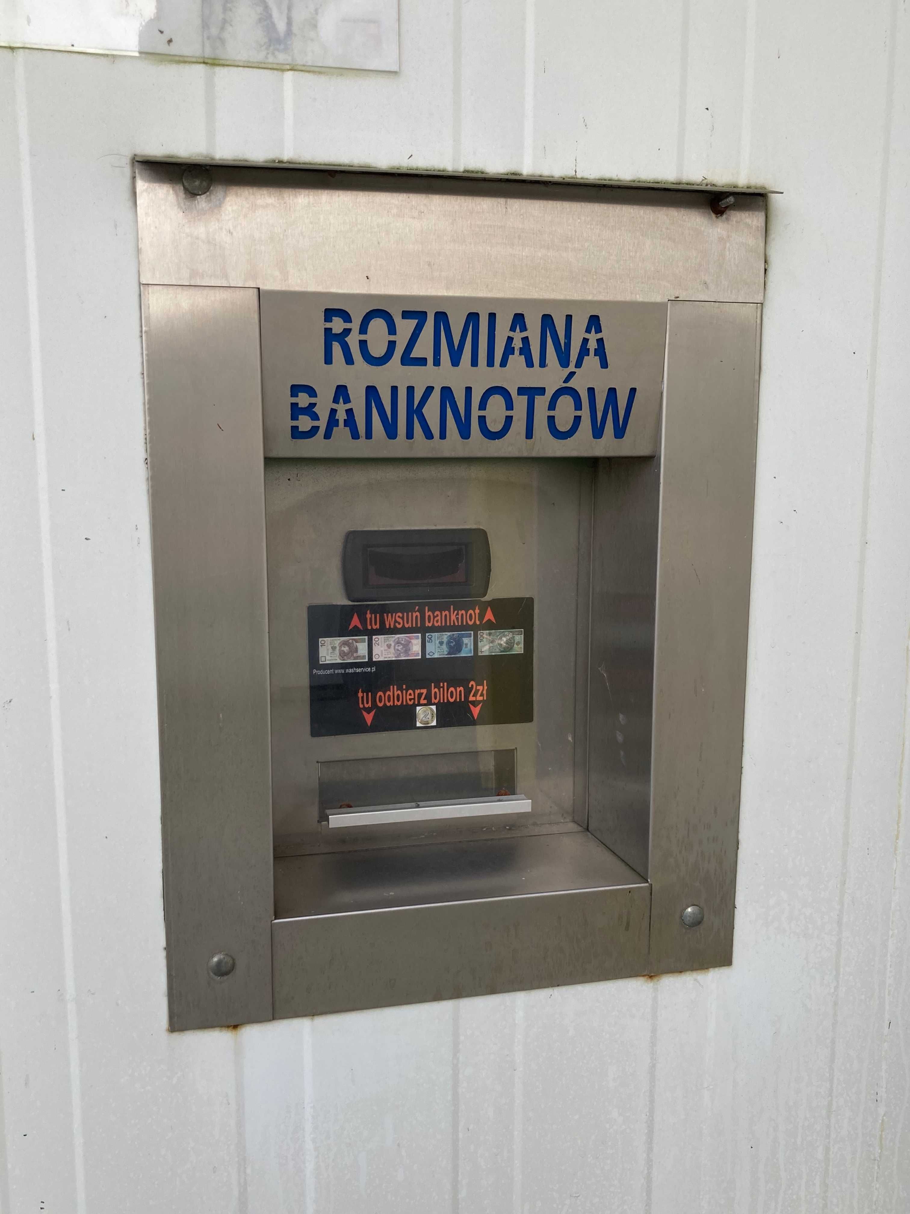 Myjnia samochodowa 3 stanowiskowa - urządzenia - sprzedam