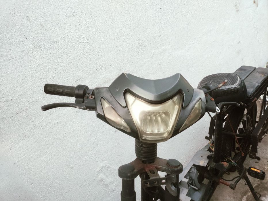 Mega bike bicicleta eléctrica .