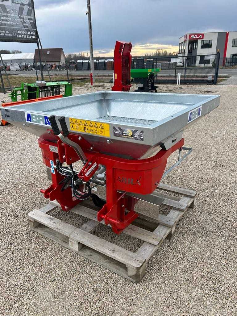 PROMOCJA Rozsiewacz Nawozów dwu tarczowy TORNADO DUO LIFT 600L