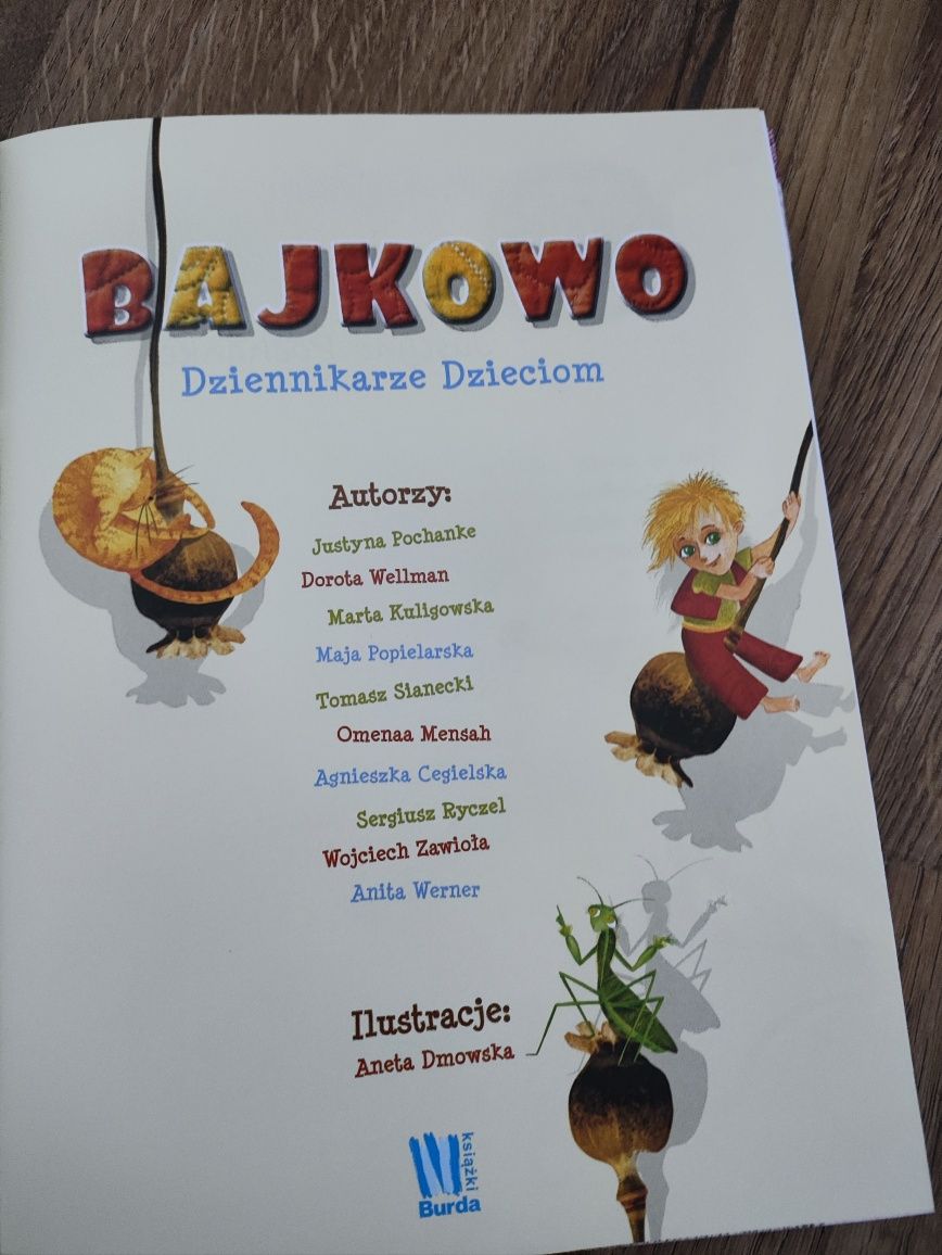 Bajkowo Dziennikarze Dzieciom Fundacja TVN nie jesteś sam