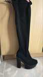 Botas novas de cano alto