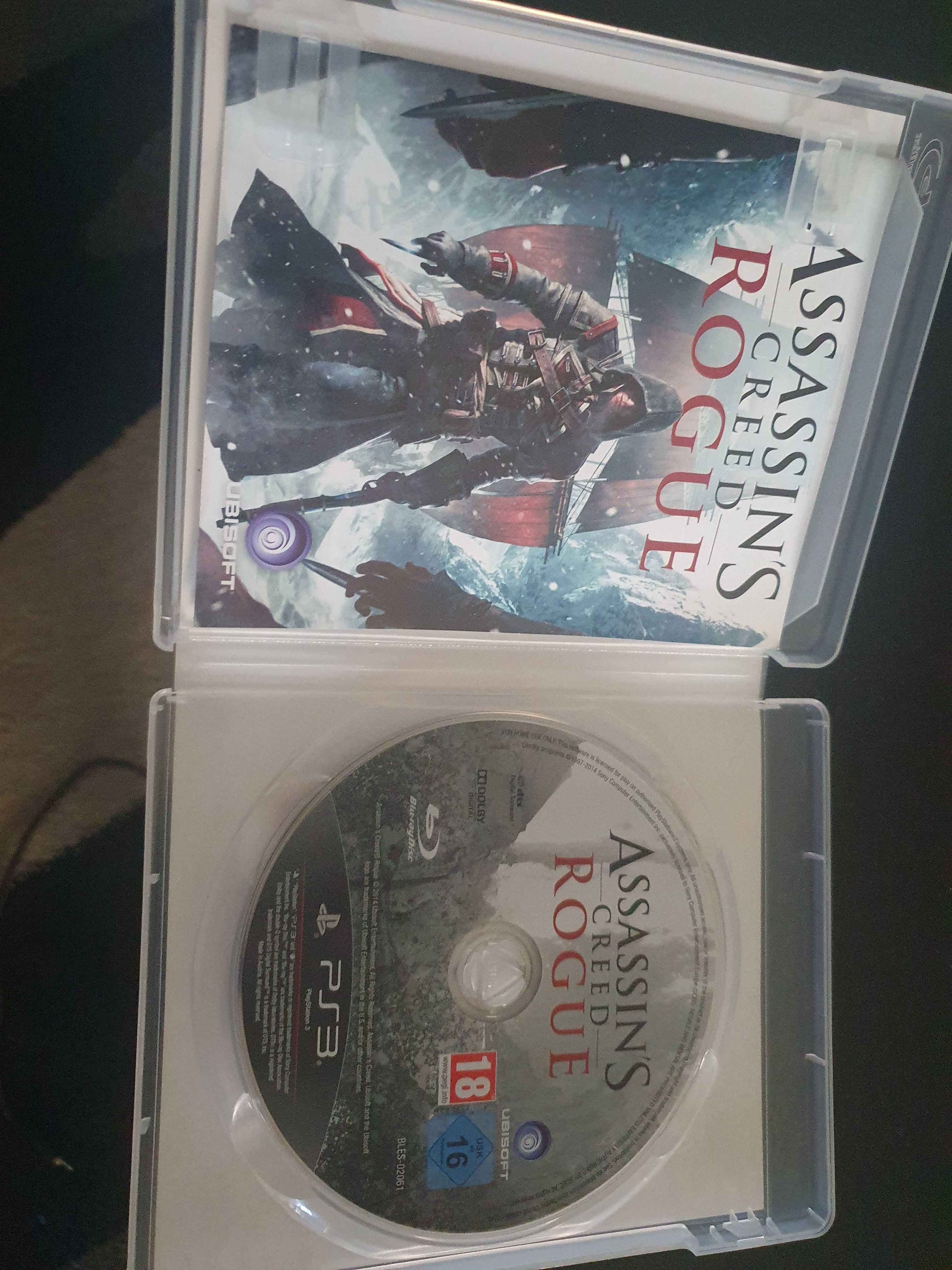 Ps3 - Jogo Assassins Creed Rogue