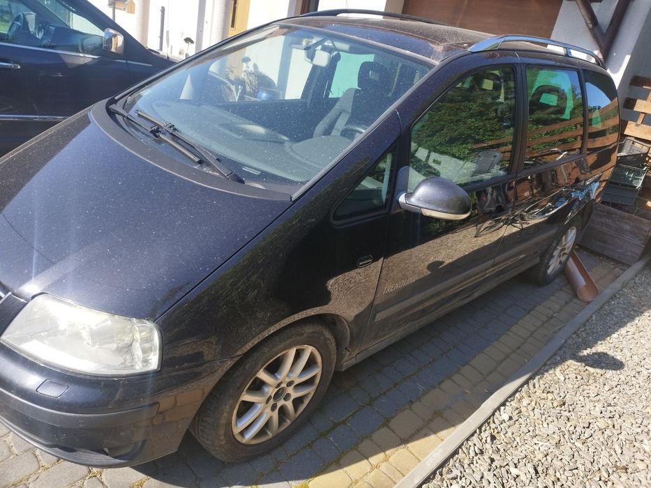 Sharan volkswagen 1.8turbo benzyna  nowy gaz z opłatami.