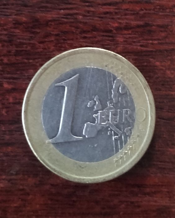 *Moneta 1 euro mix - komplet 5 szt