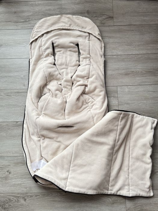 Bugaboo футмуф зимовий  конверт чохол на ноги!
