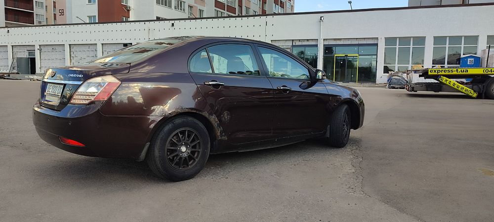 Продам Geely Emgrand EC 7