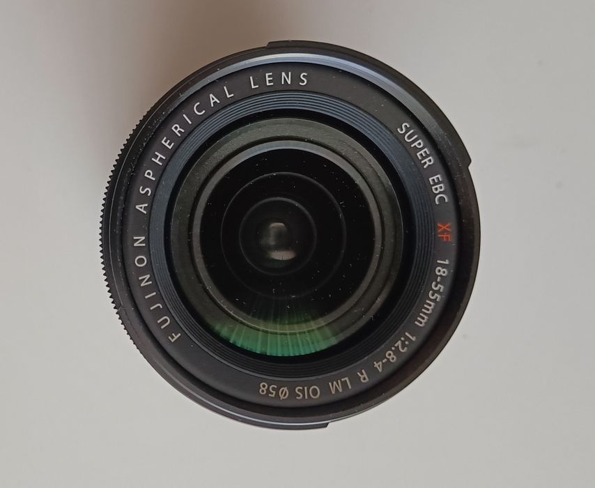 Lente Fujifilm XF 18-55mm