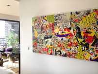 Tela "Untitled 2" - 160x90cm