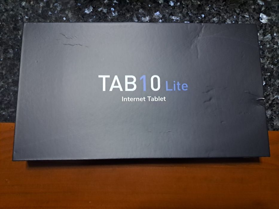 Tablet 10" NOVO em caixa