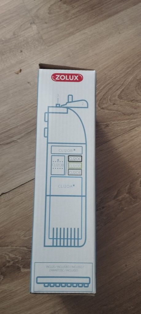 Filtr zolux aouaya 120 litrów nowy