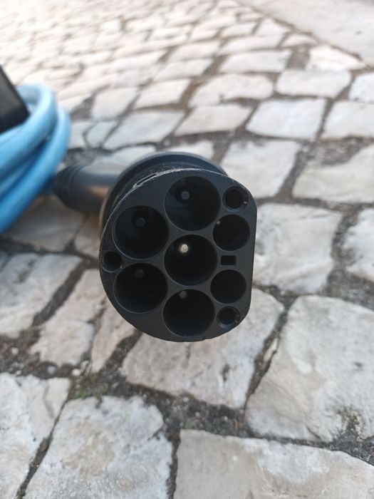 Cabo para carros eléctricos