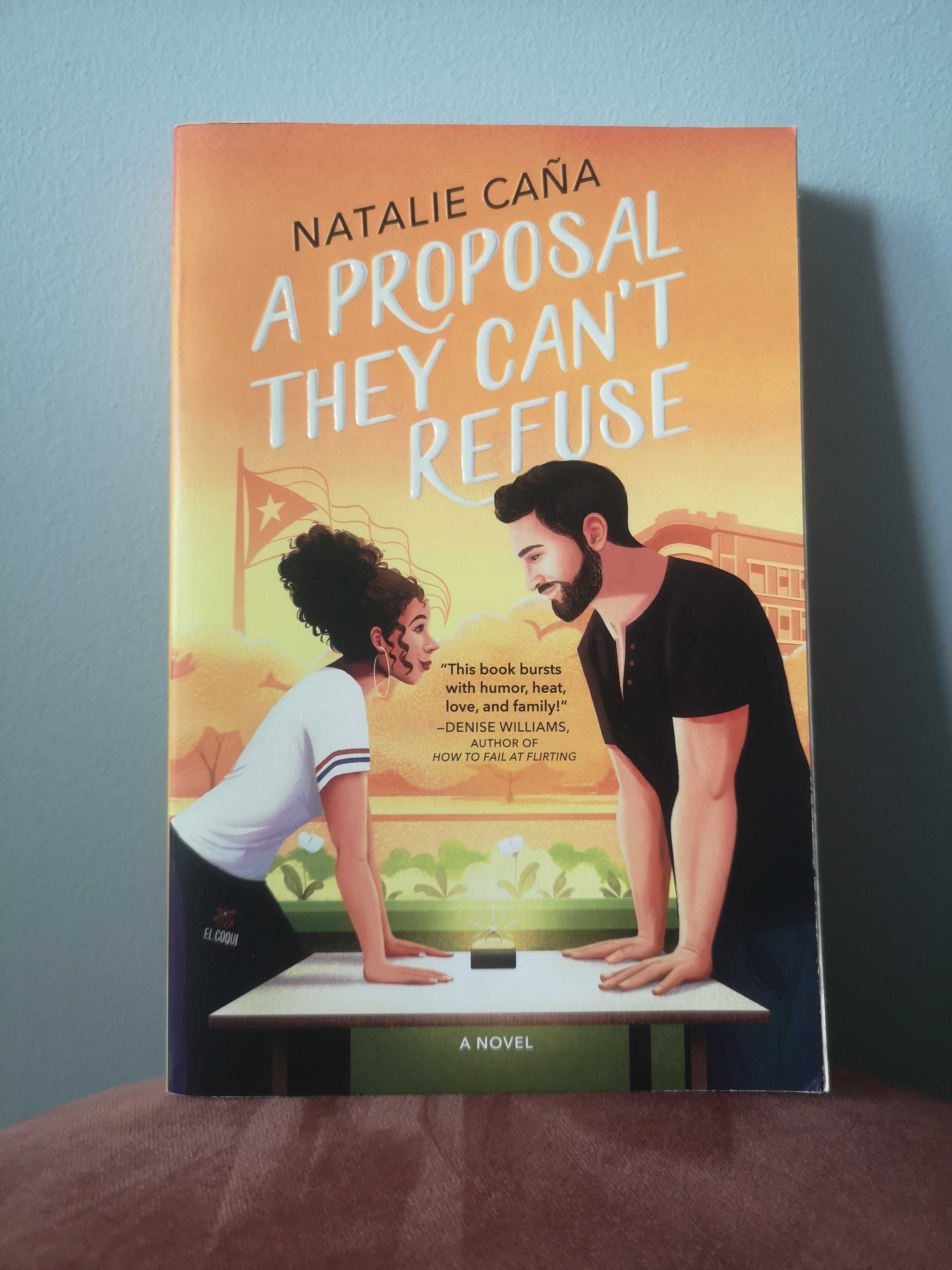 A Proposal They Can't Refuse - Natalie Caña 7€ PORTES INCLUIDOS