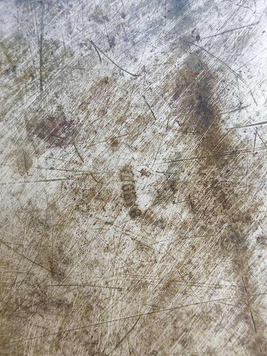 Старый таз латунь или бронза  / Таз для варенья варки старинный