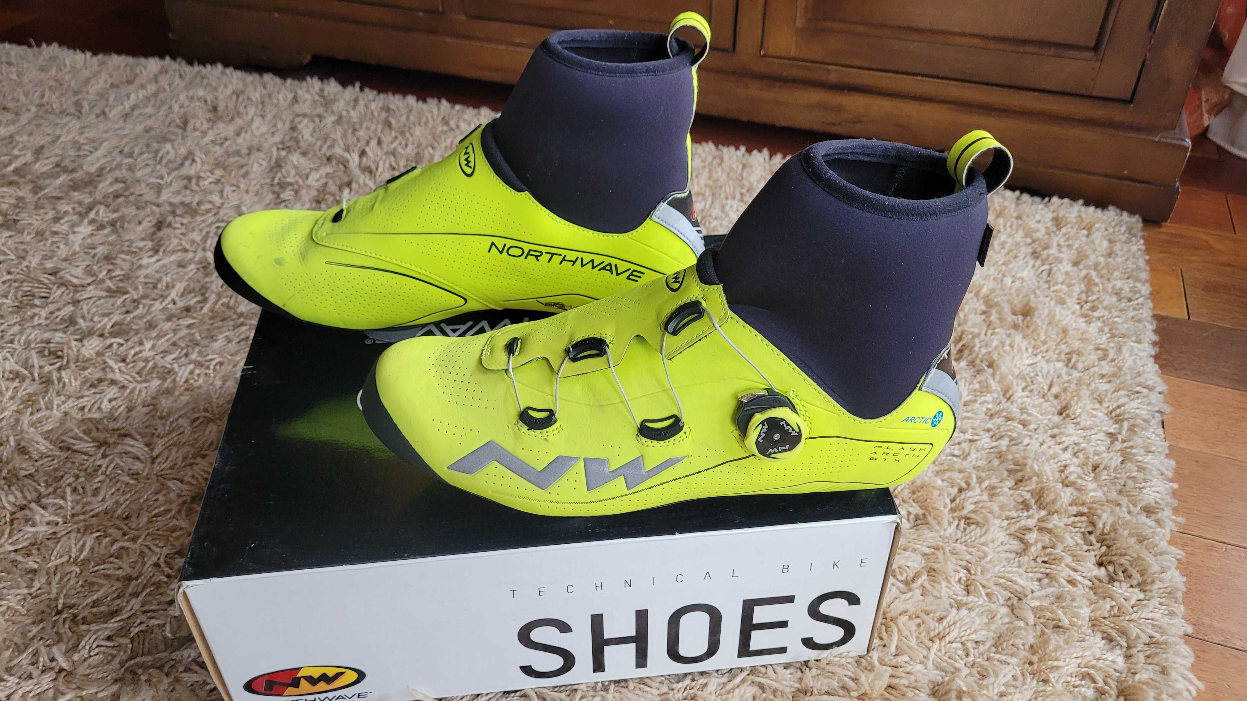 Buty zimowe spd sl Northwave Flash Arctic GTX