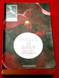 książka niemiecka Shades of Grey Geheimes Verlangen El James