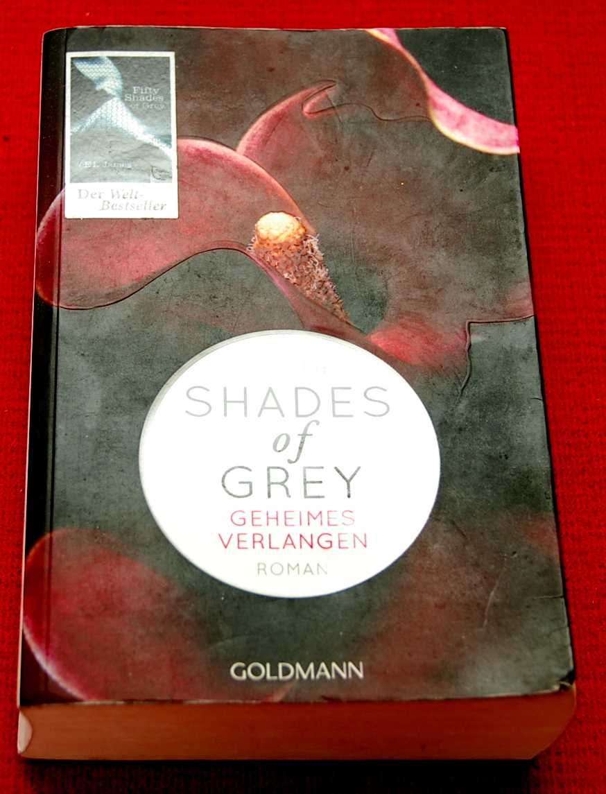 j.niemiecki Shades of Grey Geheimes Verlangen El James