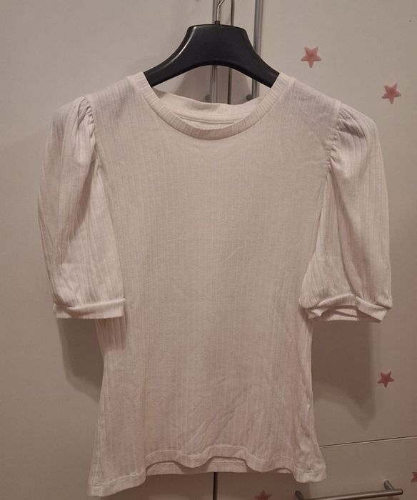 Camisola branca tamanho M