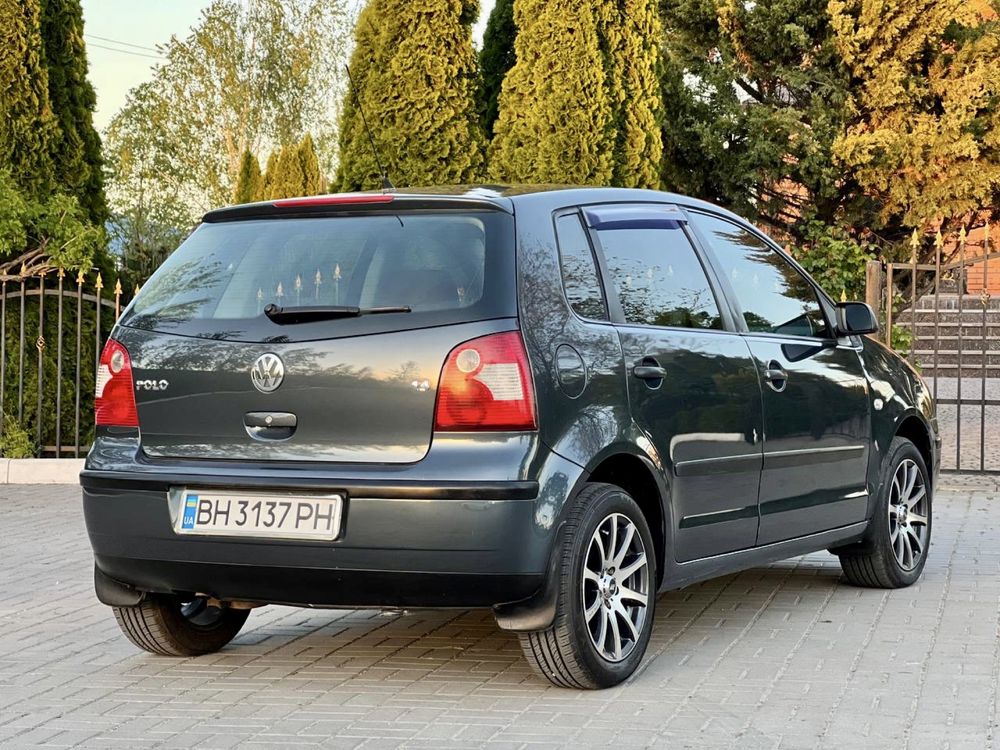 Volkswagen Polo Автомат