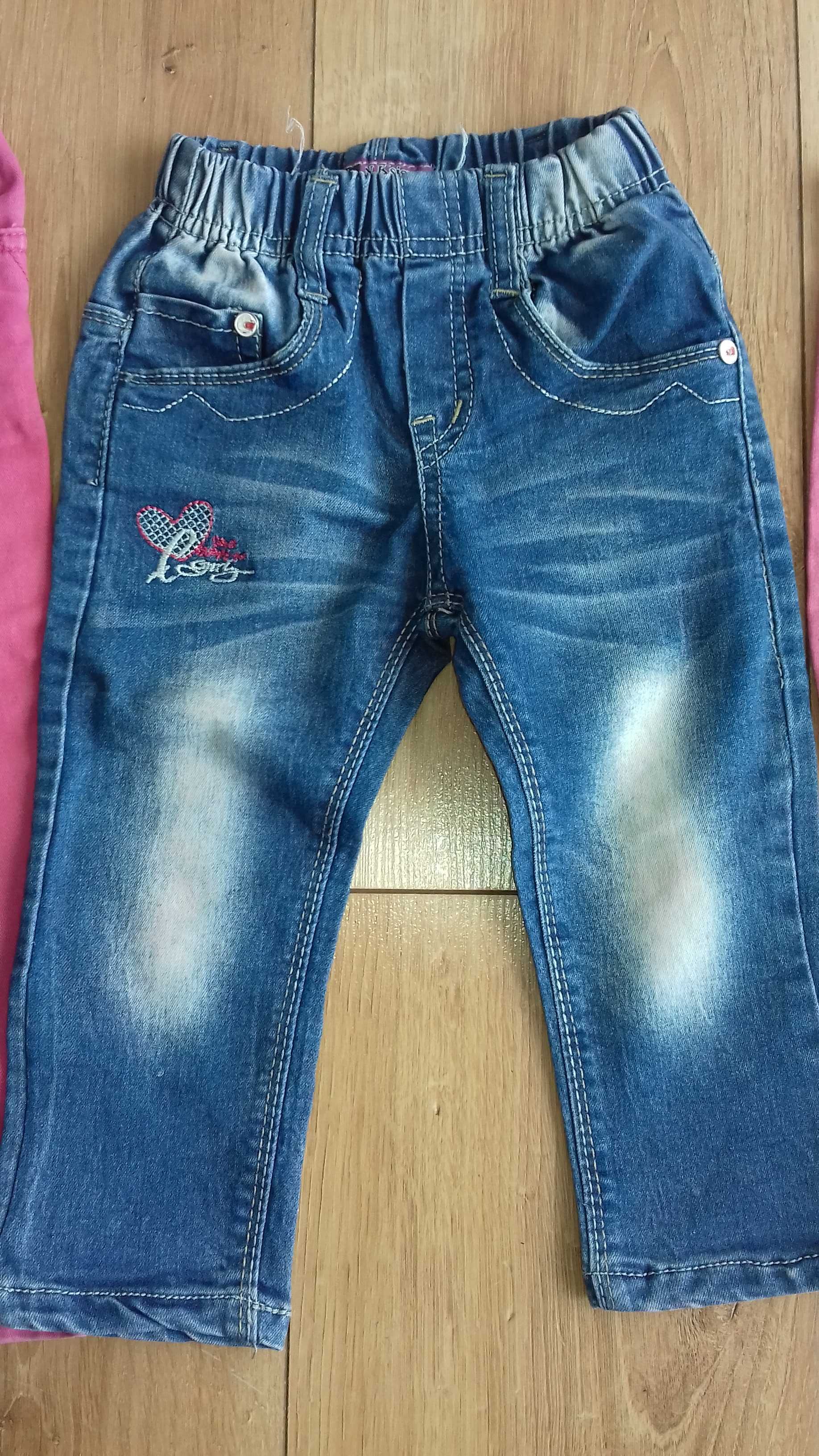 Spodnie/dżinsy/dresy 86