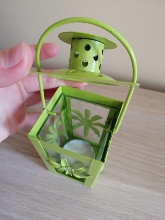 Świecznik na t-lighty