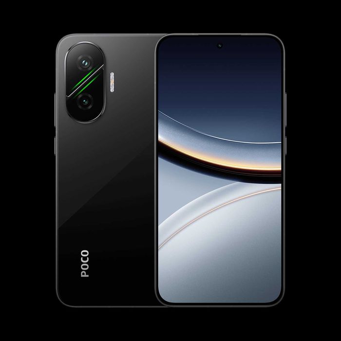 Poco F7 Black 12/256GB Global/Snapdragon 8sGen4/ 6,83″/ 6500mAh/ IP68