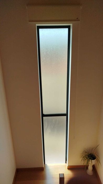 Janelas em alumínio - vidro duplo/corte térmico (USADAS)