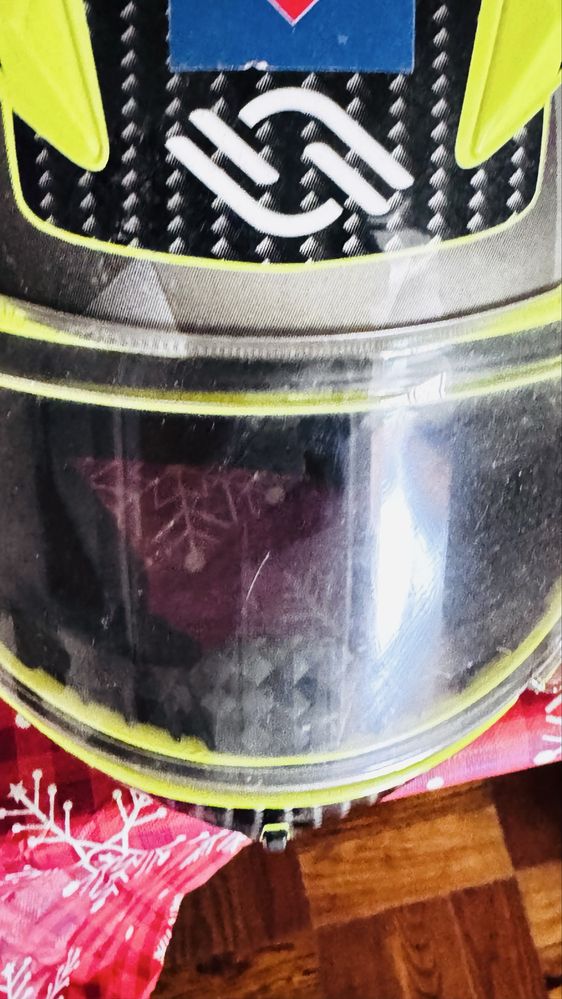 Capacete LS2 tamanho XL.