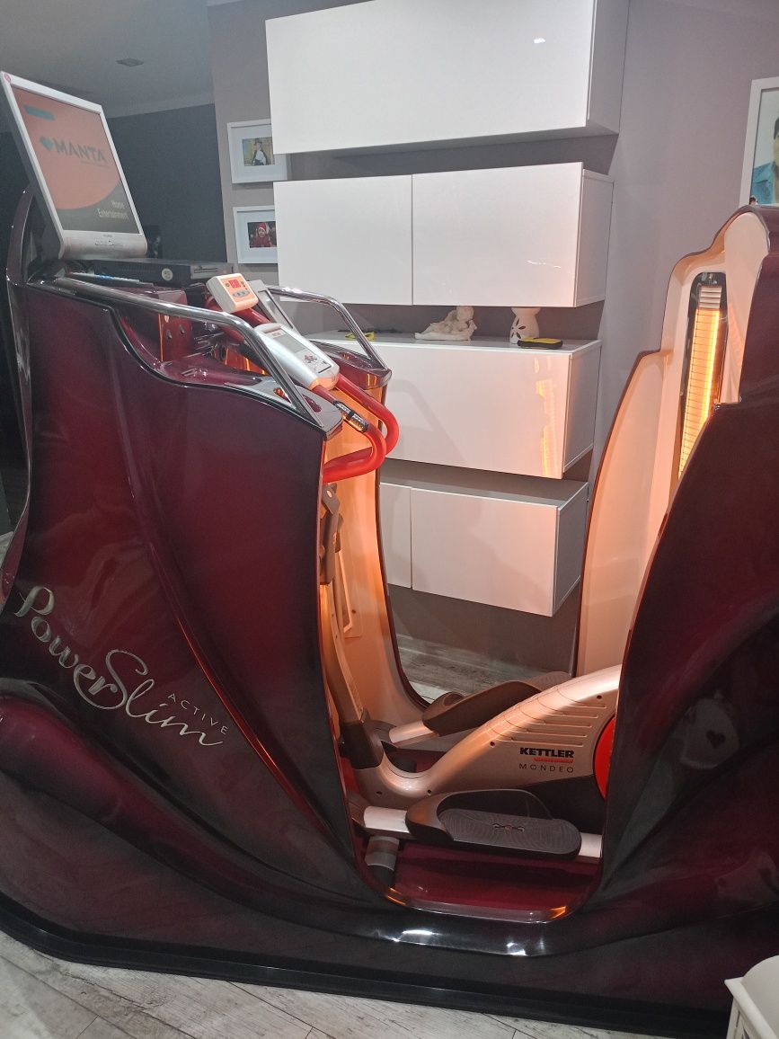 Kapsuła Power Slim Active + Orbitrek Kettler  Polecam cena ostateczna