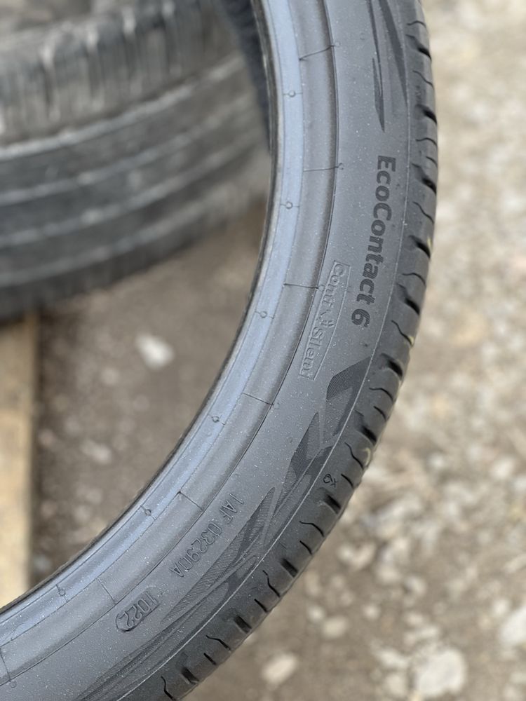 Топові шини ‼️245/35 R20 Continental EcoContact6 95V 6мм 2022рік